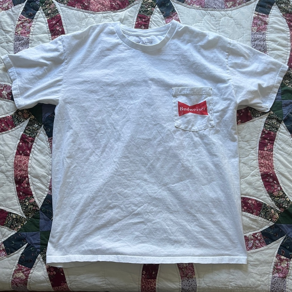 Budweiser Pocket T-Shirt